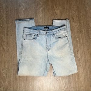 Express light wash blue jeans - Straight